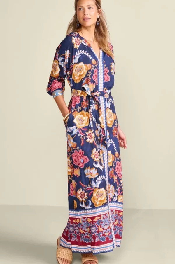 Soft Surroundings Ohana Maxi Dress- Dresses