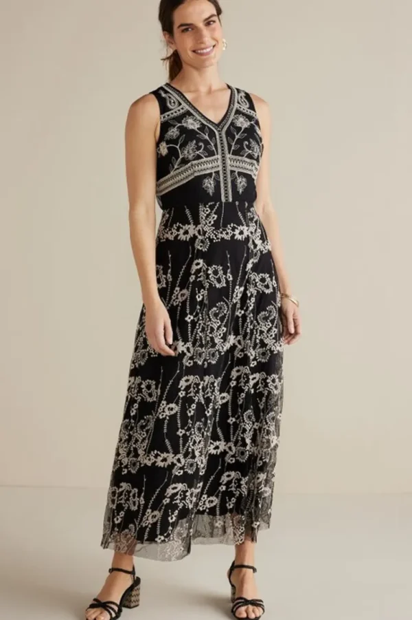 Soft Surroundings Olivia Maxi Dress- Dresses