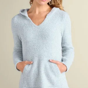 Soft Surroundings Orabella Sweater Hoodie- Tops | Sleepwear & Lounge