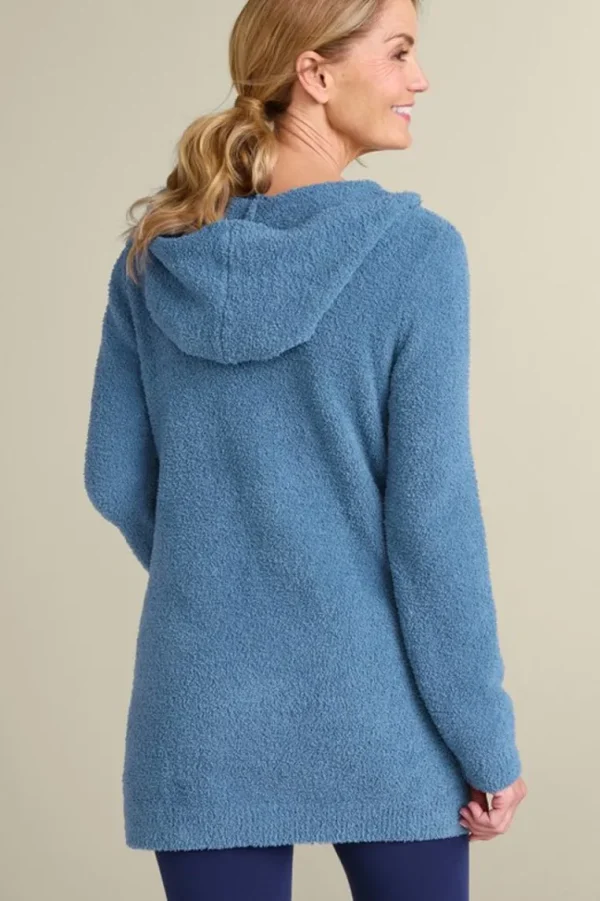 Soft Surroundings Orabella Sweater Hoodie- Tops | Sleepwear & Lounge