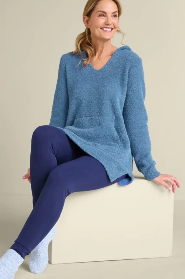 Soft Surroundings Orabella Sweater Hoodie- Tops | Sleepwear & Lounge