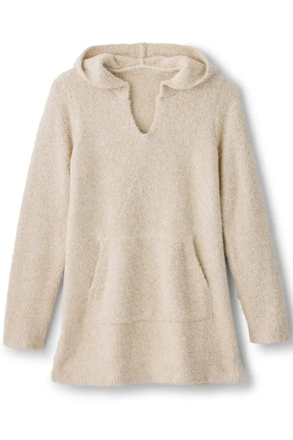 Soft Surroundings Orabella Sweater Hoodie- Tops | Sleepwear & Lounge