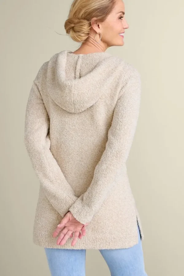 Soft Surroundings Orabella Sweater Hoodie- Tops | Sleepwear & Lounge