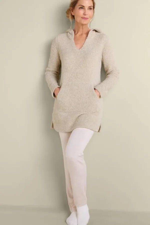 Soft Surroundings Orabella Sweater Hoodie- Tops | Sleepwear & Lounge