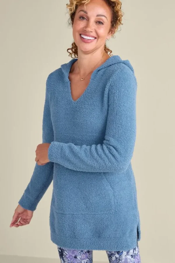 Soft Surroundings Orabella Sweater Hoodie- Tops | Sleepwear & Lounge