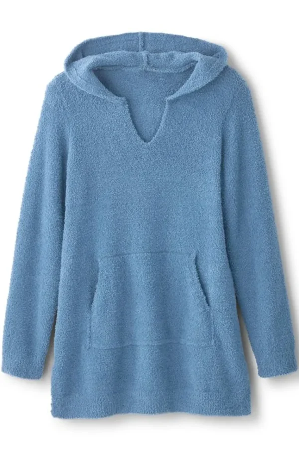 Soft Surroundings Orabella Sweater Hoodie- Tops | Sleepwear & Lounge