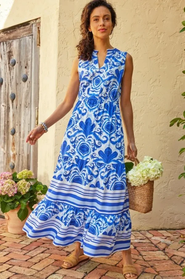 Soft Surroundings Pari Maxi Dress- Dresses