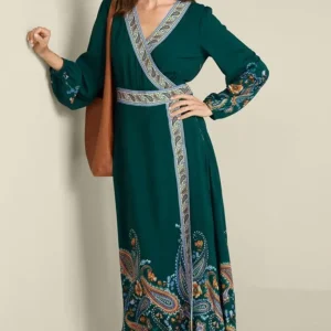 Soft Surroundings Parry Maxi Dress- Dresses