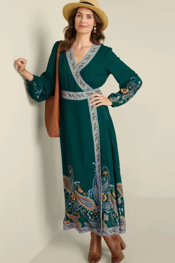 Soft Surroundings Parry Maxi Dress- Dresses