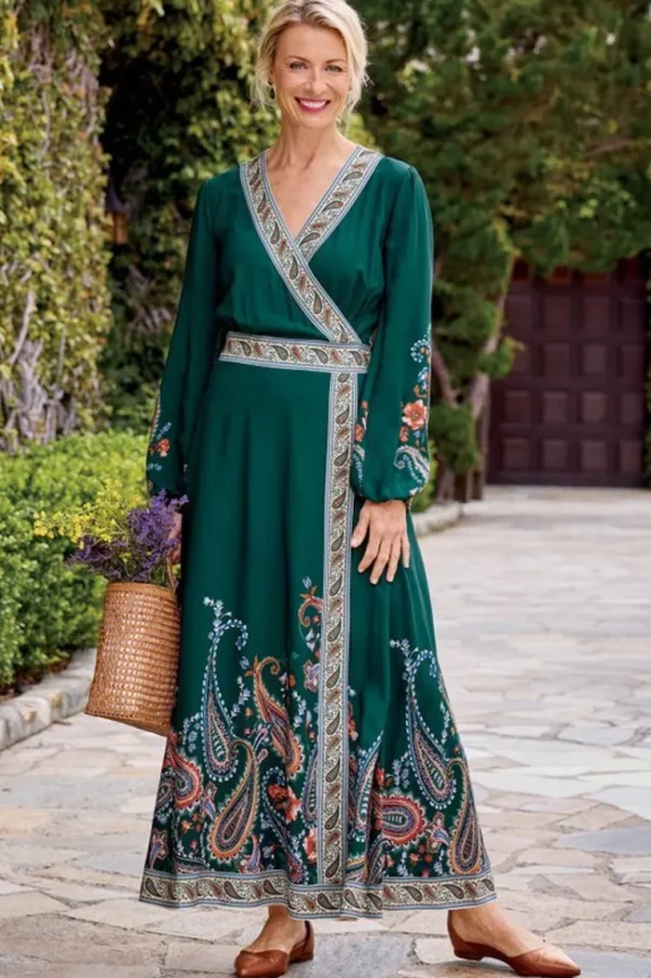 Soft Surroundings Parry Maxi Dress- Dresses