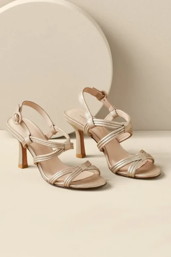 Soft Surroundings Pelle Moda Wayve Strappy Sandal- Shoes