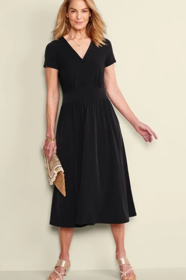 Soft Surroundings Penelope Midi Dress- Dresses