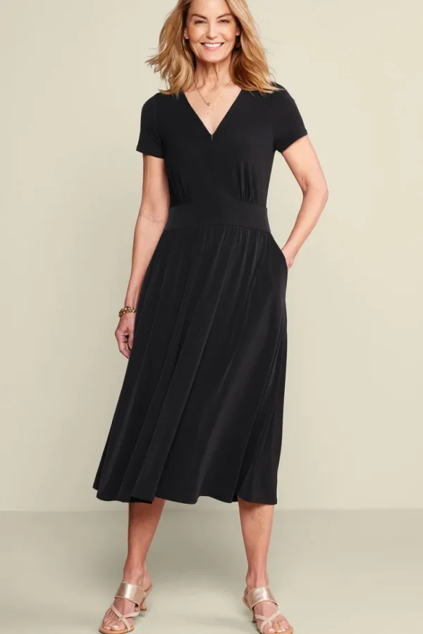 Soft Surroundings Penelope Midi Dress- Dresses