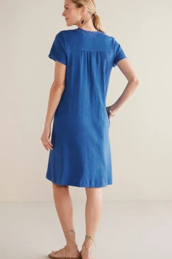 Soft Surroundings Presley Short Dress- Dresses