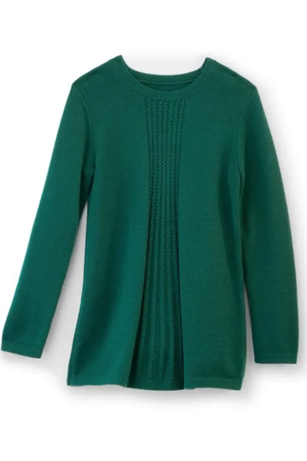 Soft Surroundings Priscilla Pullover Tunic Sweater- Tops | Sweaters & Cardigans