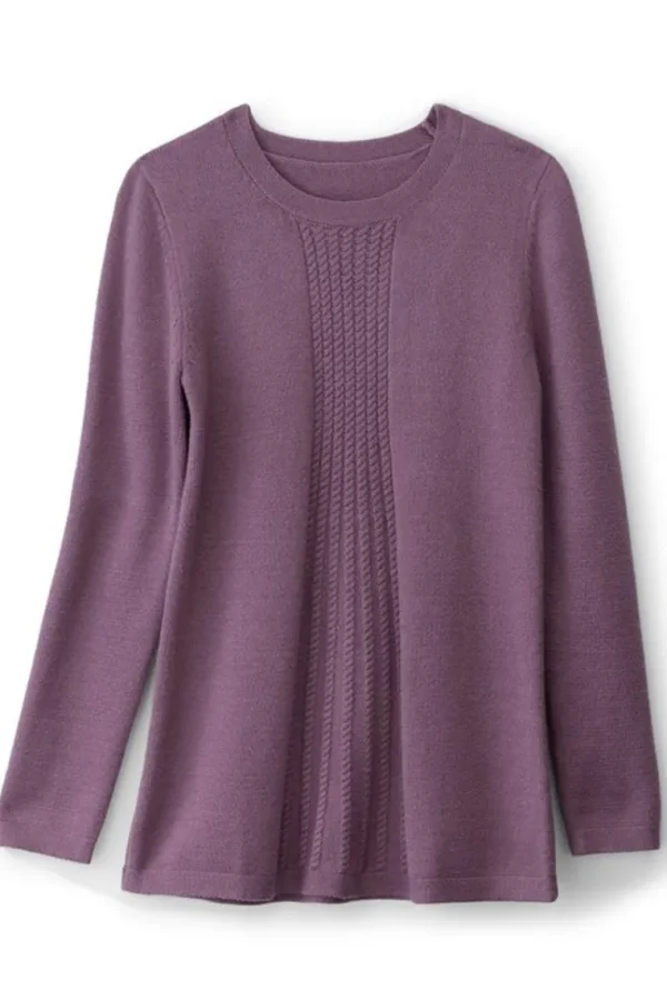 Soft Surroundings Priscilla Pullover Tunic Sweater- Tops | Sweaters & Cardigans