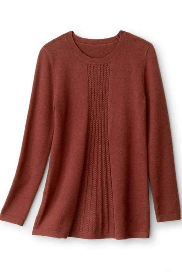 Soft Surroundings Priscilla Pullover Tunic Sweater- Tops | Sweaters & Cardigans