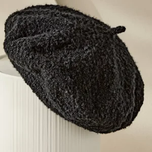 Soft Surroundings Remi Boucle Beret- Hats