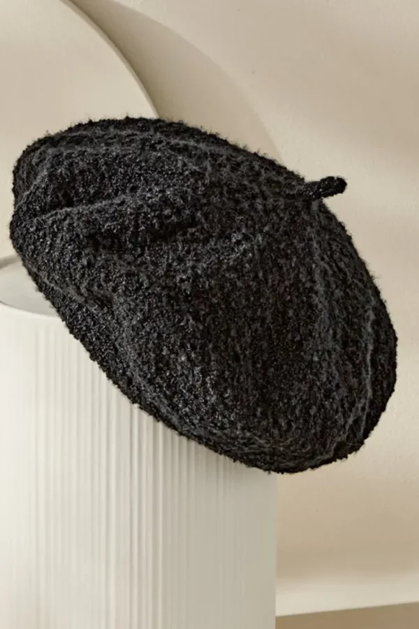 Soft Surroundings Remi Boucle Beret- Hats