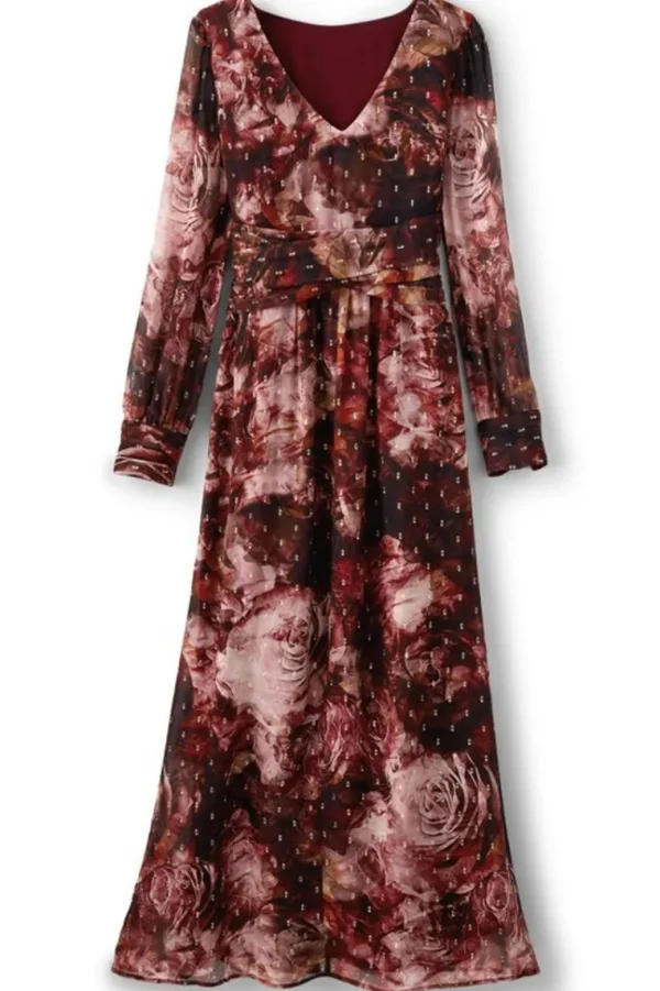 Soft Surroundings Rina Silk Dress- Dresses