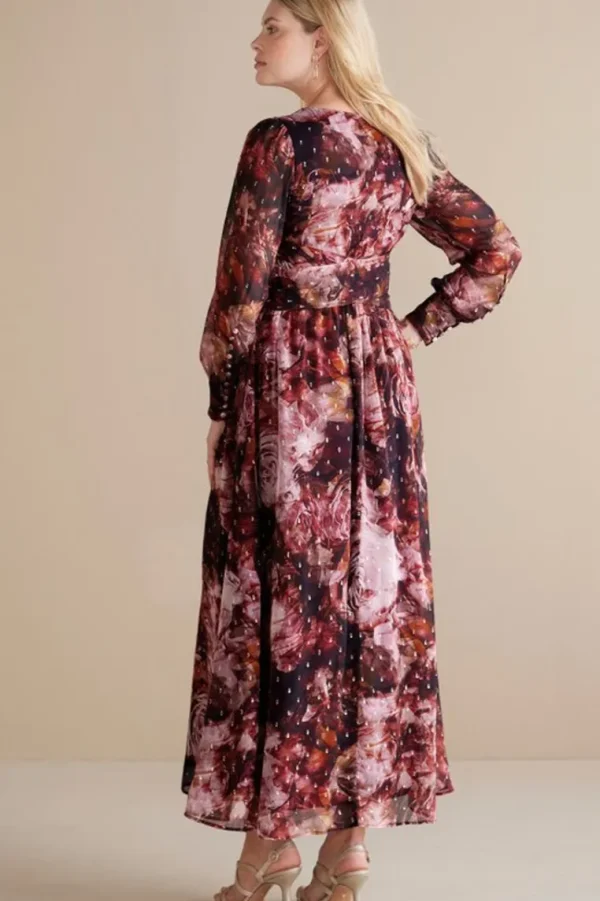 Soft Surroundings Rina Silk Dress- Dresses