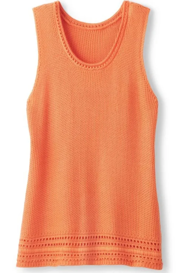 Soft Surroundings Rory Sweater Tank- Tops | Sweaters & Cardigans