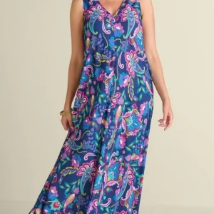 Soft Surroundings Rosalia Maxi Dress- Dresses