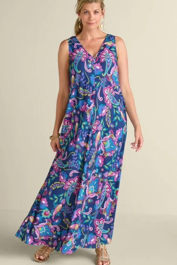 Soft Surroundings Rosalia Maxi Dress- Dresses