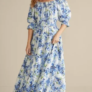 Soft Surroundings Rosana Maxi Dress- Dresses