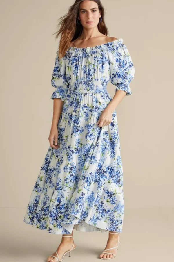 Soft Surroundings Rosana Maxi Dress- Dresses