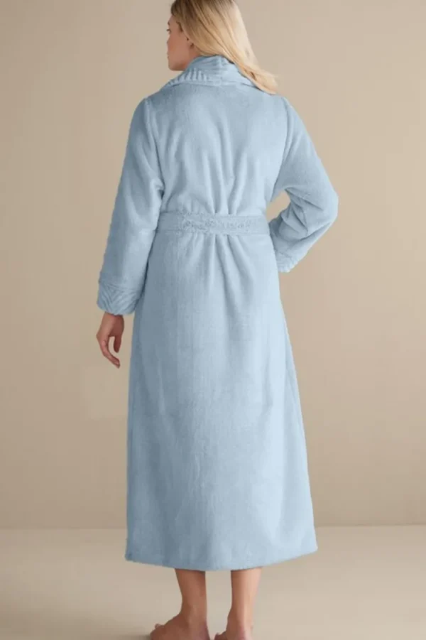 Soft Surroundings Royal Plush Robe- Sleepwear & Lounge