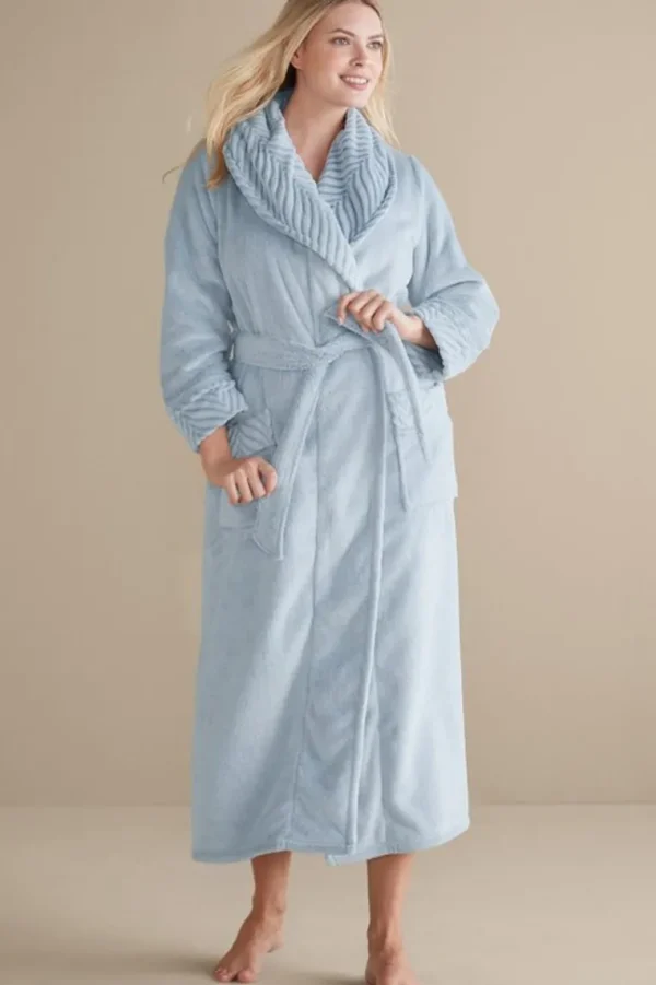 Soft Surroundings Royal Plush Robe- Sleepwear & Lounge