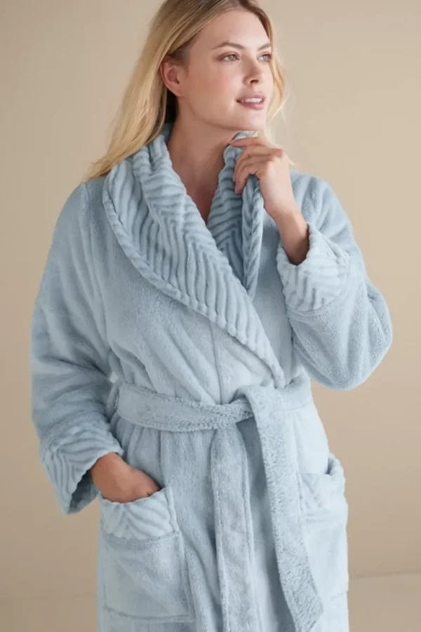 Soft Surroundings Royal Plush Robe- Sleepwear & Lounge