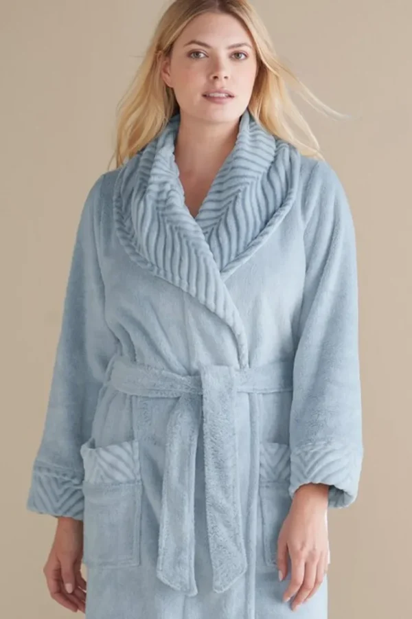 Soft Surroundings Royal Plush Robe- Sleepwear & Lounge