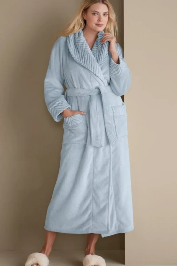 Soft Surroundings Royal Plush Robe- Sleepwear & Lounge