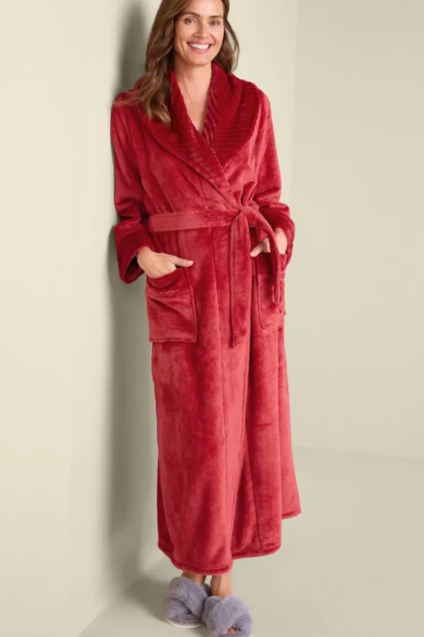 Soft Surroundings Royal Plush Robe- Sleepwear & Lounge