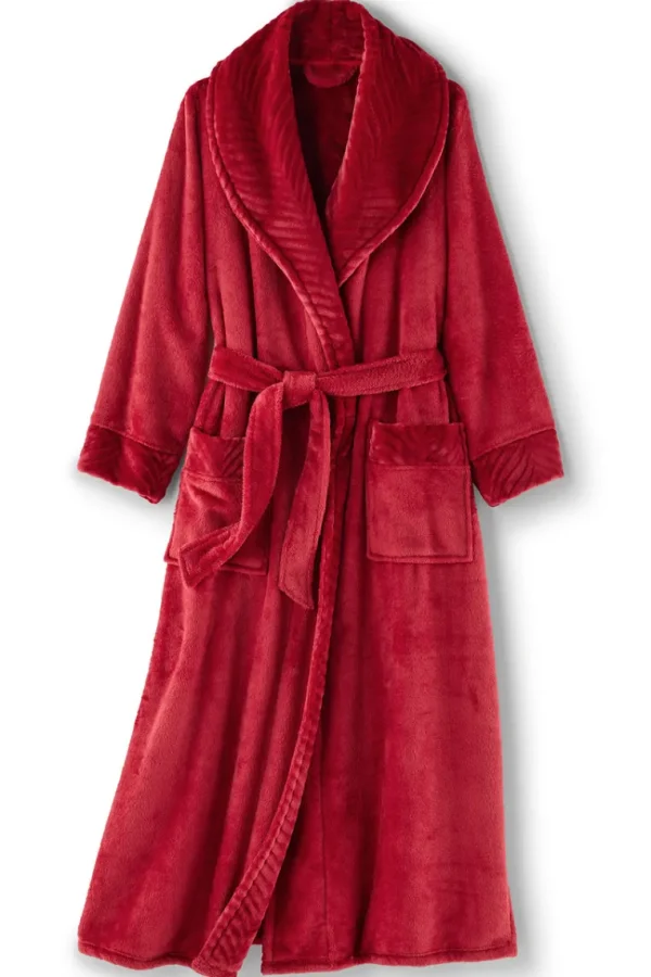 Soft Surroundings Royal Plush Robe- Sleepwear & Lounge