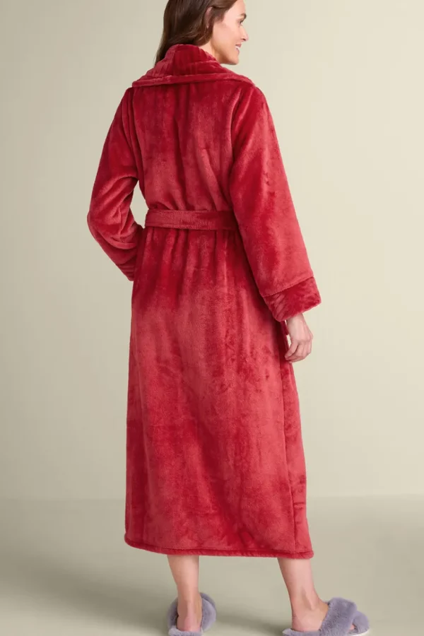 Soft Surroundings Royal Plush Robe- Sleepwear & Lounge