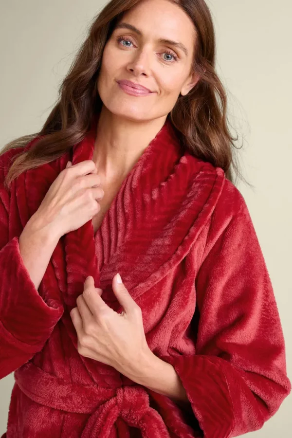 Soft Surroundings Royal Plush Robe- Sleepwear & Lounge