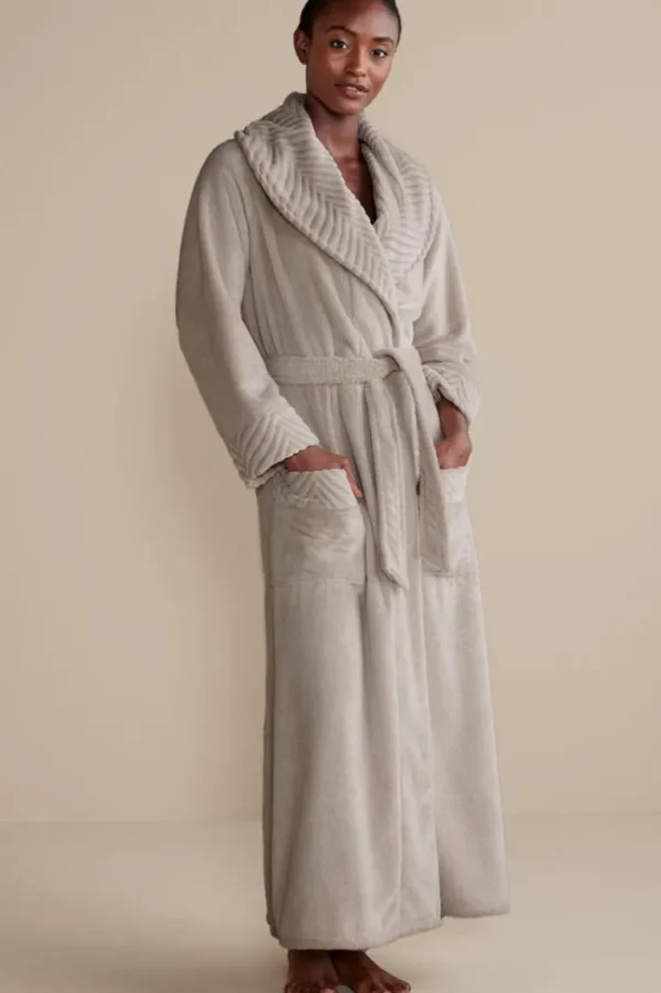 Soft Surroundings Royal Plush Robe- Sleepwear & Lounge