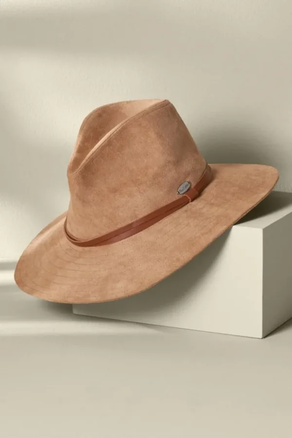 Soft Surroundings Salida Fedora Hat- Hats