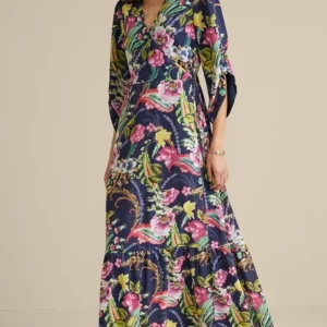 Soft Surroundings Samantha Maxi Dress- Dresses