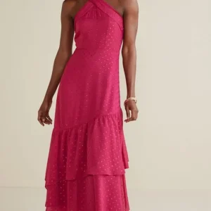 Soft Surroundings Sanna Sparkling Maxi Dress- Dresses