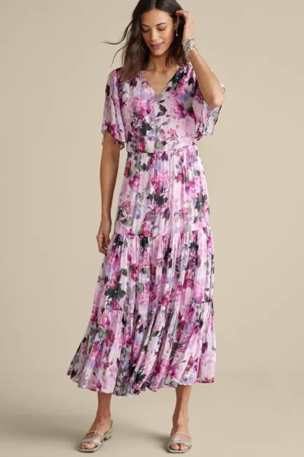 Soft Surroundings Santhia Maxi Dress- Dresses