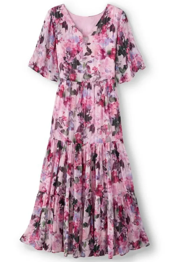 Soft Surroundings Santhia Maxi Dress- Dresses