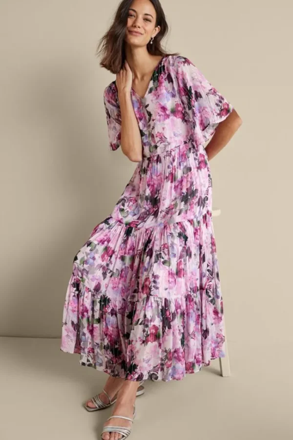 Soft Surroundings Santhia Maxi Dress- Dresses