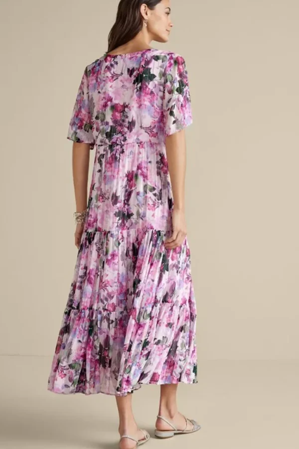 Soft Surroundings Santhia Maxi Dress- Dresses