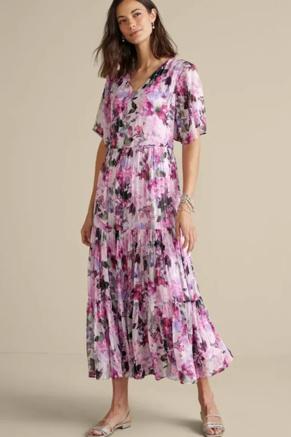 Soft Surroundings Santhia Maxi Dress- Dresses