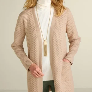 Soft Surroundings Scarlett Long Cardigan- Tops | Sweaters & Cardigans