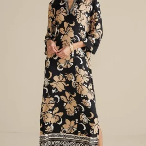 Soft Surroundings Sedona Maxi Dress- Dresses